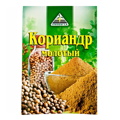 Цикория (CYKORIA) Кориандр молотый 20гр.*35
