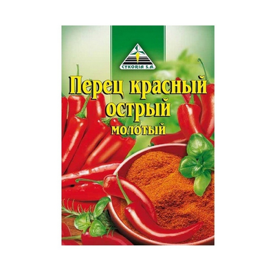 Цикория (CYKORIA) Перец Красный Острый 20гр.*35