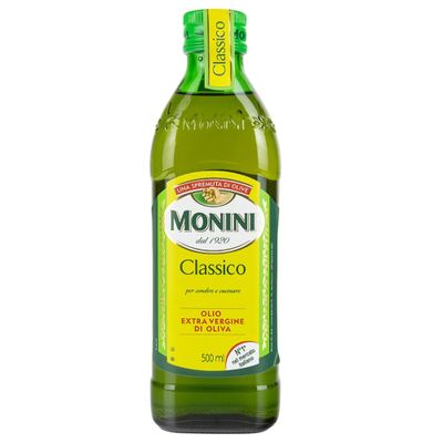 MONINI Масло оливковое Extra Virgin 500гр.*6