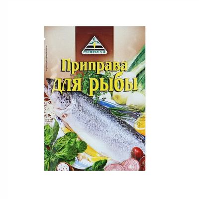 Цикория (CYKORIA) Приправа для Рыбы 40гр.*30