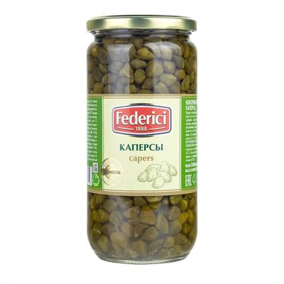 FEDERICI Каперсы 700гр.*6 с/б