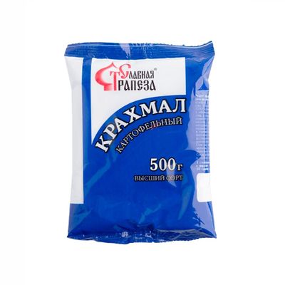 Славная Трапеза Крахмал 500гр.*12