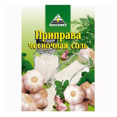 Цикория (CYKORIA) Соль чесночная 40гр.*35