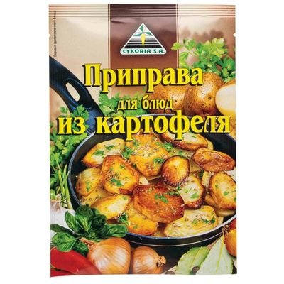 Цикория (CYKORIA) Приправа для блюд из Картофеля 30гр.*40