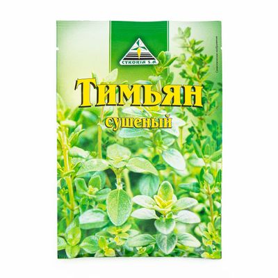 Цикория (CYKORIA) Тимьян 10гр.*50