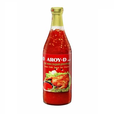 AROY-D Соус Чили сладкий для курицы 920гр.*12 ст/б