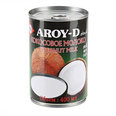 AROY-D Кокосовое молоко 400 мл*24 ж/б