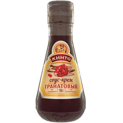 КИНТО соус-крем бальзамический "Гранат" 200гр.*6