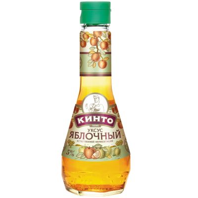 КИНТО Уксус яблочный 250гр.*6