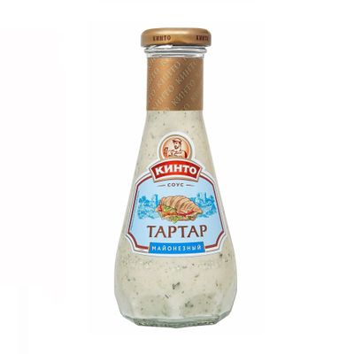 КИНТО соус майонезный "Тартар" 280гр.*6