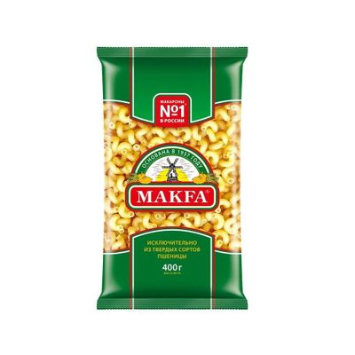 Макфа макароны Витки 400гр.*20