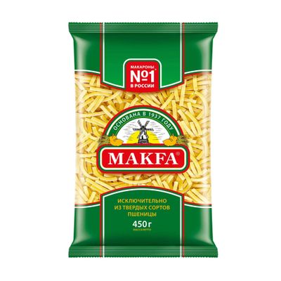 Макфа макароны Лапша 450гр.*20