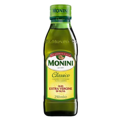MONINI Масло оливковое Extra Virgin 250гр.*6