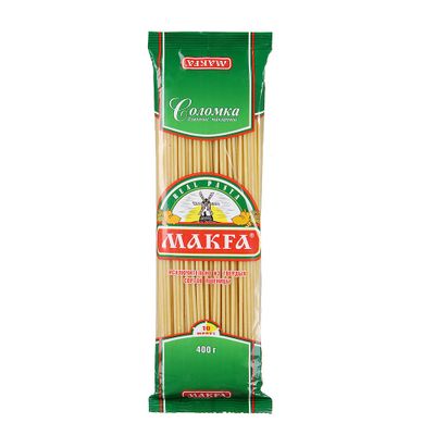 Макаронные изделия Макфа Соломка длинная 400г