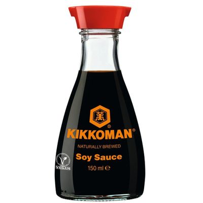 KIKKOMAN Соус Соевый 150мл.*12 (диспенсер)