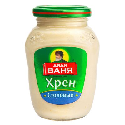 Дядя Ваня Хрен Столовый 140гр *18 с/б