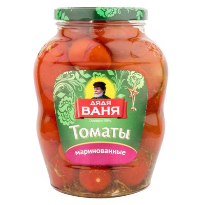 Дядя Ваня Томаты мар. красные, бурые 1800гр. *6 с/б