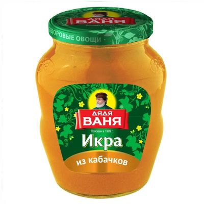 Дядя Ваня Икра из кабачков 350гр.*12 с/б