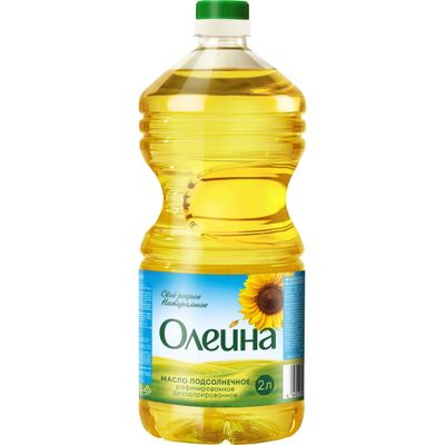 Масло Олейна под. раф. 2л.*6