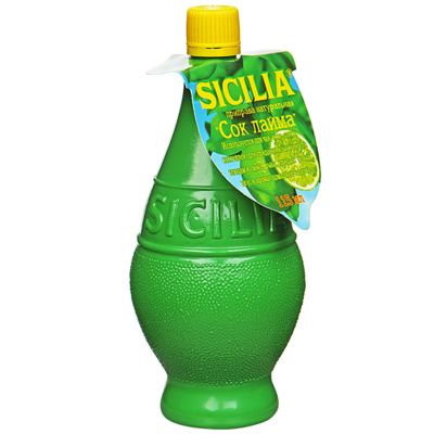 SICILIA приправа Сок Лайма 115мл.*12 п/б