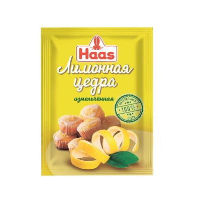 HAAS Цедра лимона 15гр.*20