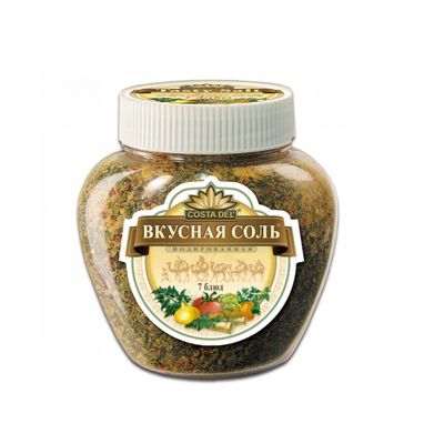Вкусная Соль 7 блюд 400гр.*6 пэт/б