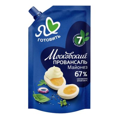 МЖК М-з Московский Провансаль дозатор 390мл.*20