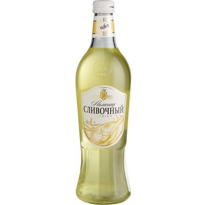 Вкус Года Лимонад "Сливочный" 0,6л*6 с/б