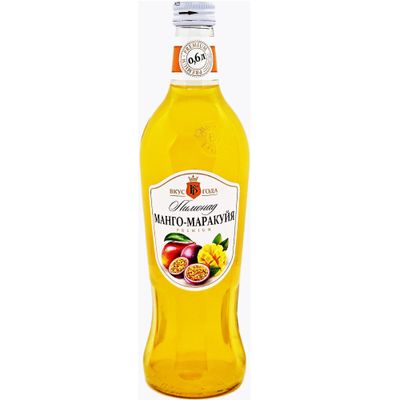 Вкус Года Лимонад "Манго-Маракуйя" 0,6л*6 с/б