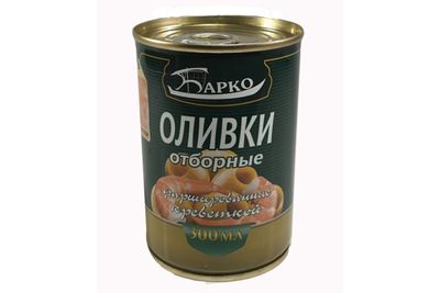 Барко Оливки с креветкой 280гр.*12 ж/б