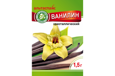 АльтаСпайс Ванилин 1,5гр.*100