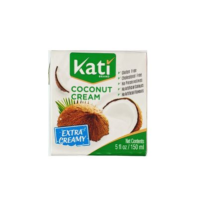 KATI Кокосовые сливки 150мл*24 тетра пак