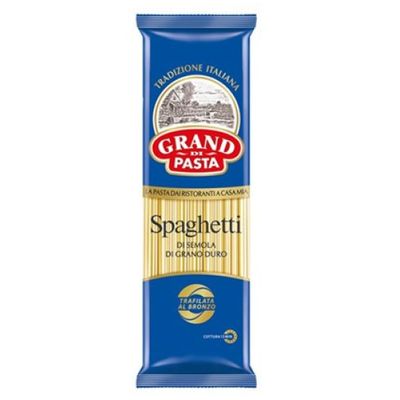 Grand Di Pasta Вермишель длинная (Spaghetti) 450гр.*20