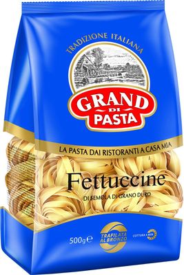 Grand Di Pasta Гнезда (Fettuccine) 500гр.*9