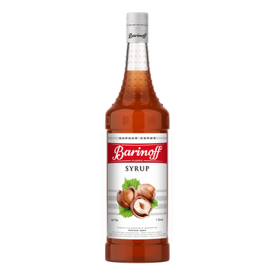 Barinoff Сироп Лесной орех 1л.*6
