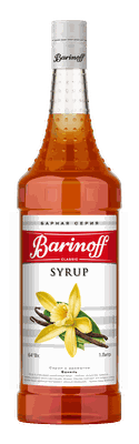 Barinoff Сироп Ваниль 1л.*6