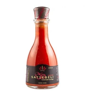 Соус Perchili томатный острый Сацебели 200 гр.*12