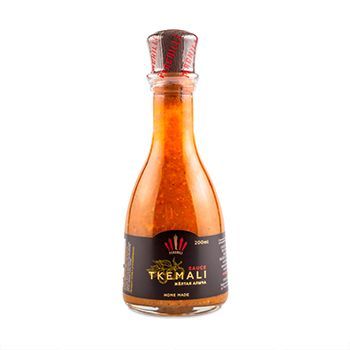 Соус Perchili Ткемали из жёлтой алычи 200 гр.*12