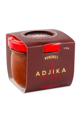 Аджика Perchili Абхазская острая красная классическая 110 гр*12