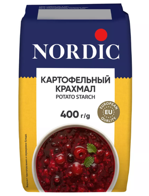 Nordic Картофельный крахмал 400гр.*6