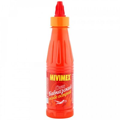 MIVIMEX Соус чили "Кавказкий Жгучий" 200гр.*15