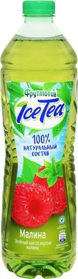 Фрутмотив Ice Tea Зеленый чай со вкусом  "Малины" 0.5л*6 пэт