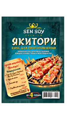 СЭНСОЙ для приготовления Соус Якитори (Yakitori) 120гр.*15