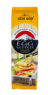 СЭНСОЙ Лапша Яичная (EGG Noodles ) 300гр.*24
