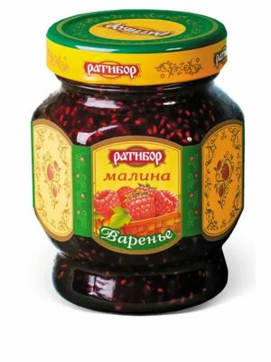 Ратибор Варенье Клубника 360гр.*6