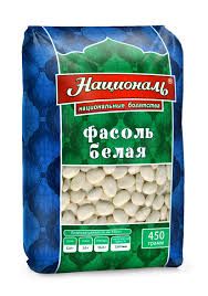 Националь Фасоль белая 450гр.*6