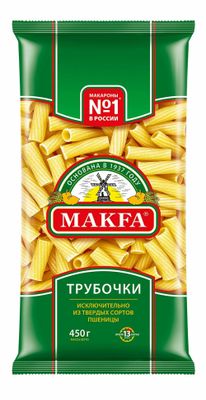 Макаронные изделия Макфа Трубочки 450г