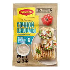 МАГГИ на Второе для сочной шаурмы с курицей с чесночным соусом 29гр.*12