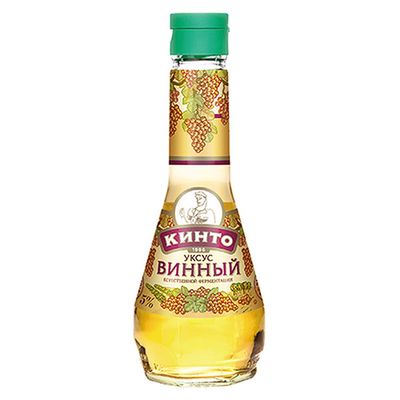 КИНТО Уксус винный из белого вина 250гр.*6