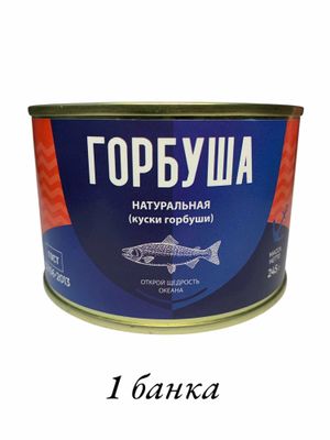 Вяземский РК Горбуша натуральная 245гр*48
